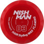 Віск для укладання волосся Nishman Hair Styling Wax 03 Flaming, 150 мл